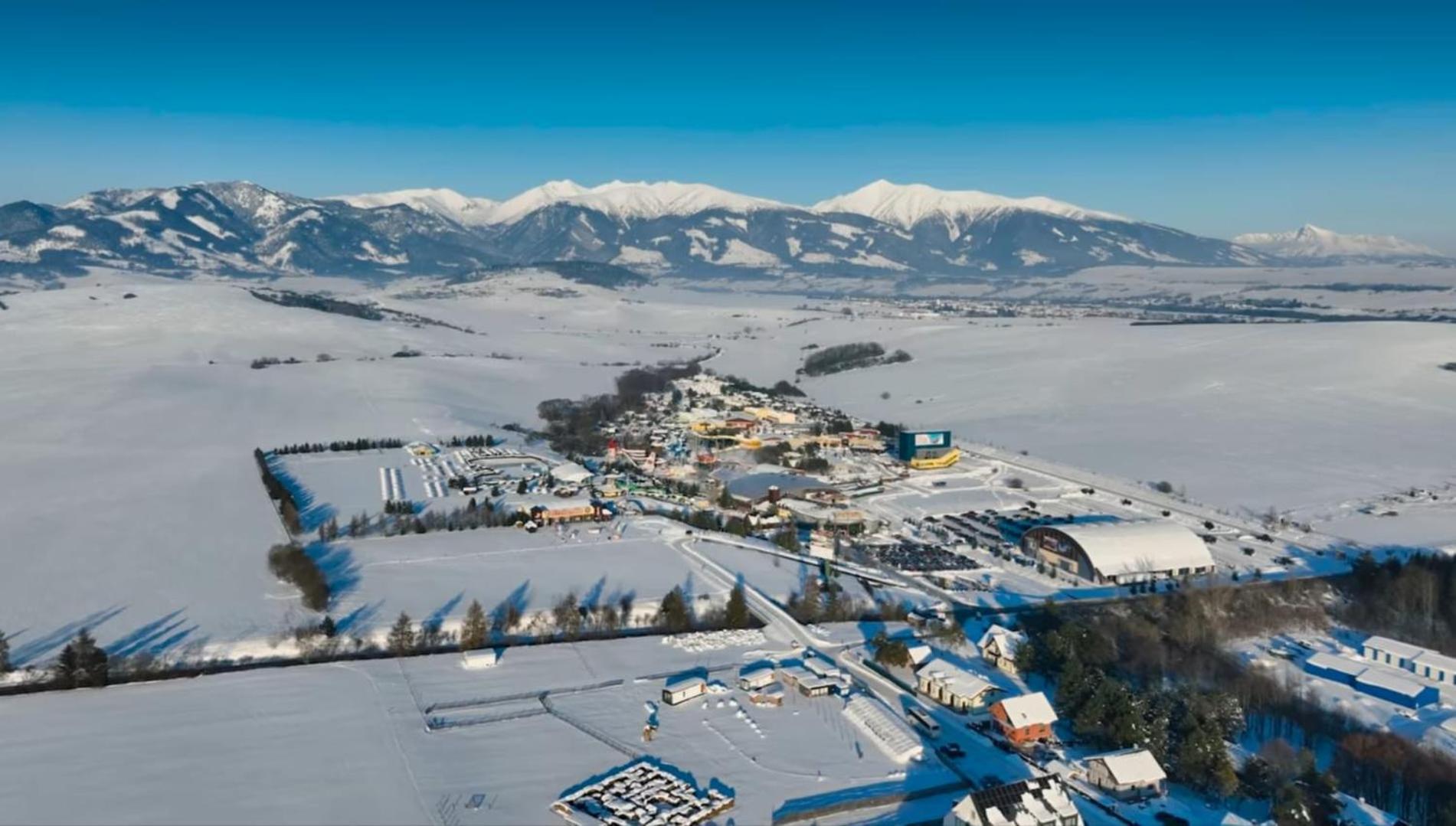 Tatralandia Chatka Snowiki Liptovsky Mikulas Exterior photo